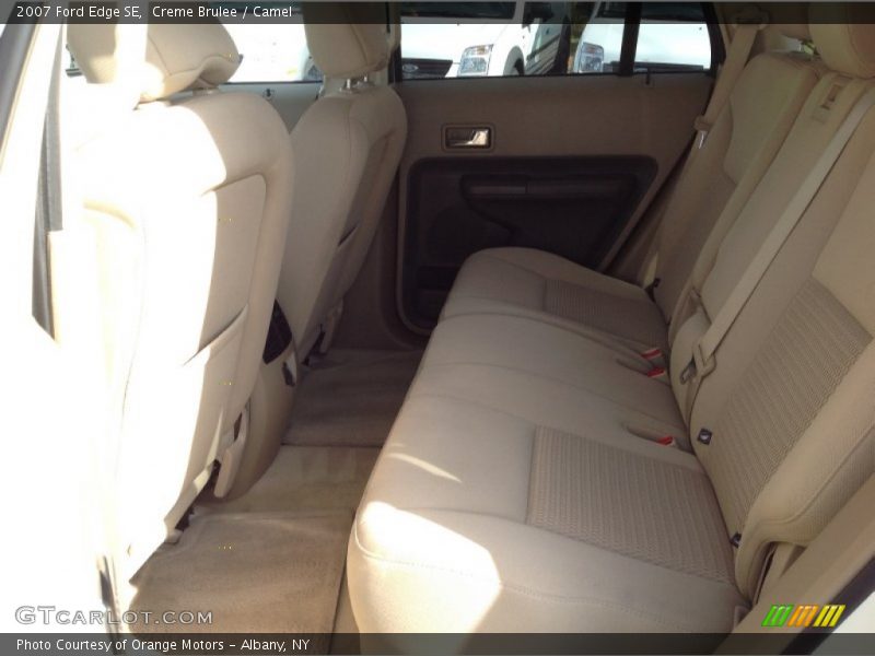 Creme Brulee / Camel 2007 Ford Edge SE