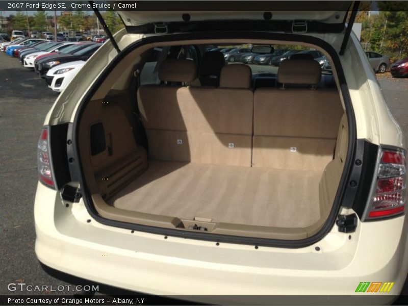 Creme Brulee / Camel 2007 Ford Edge SE