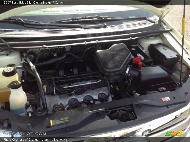 Creme Brulee / Camel 2007 Ford Edge SE