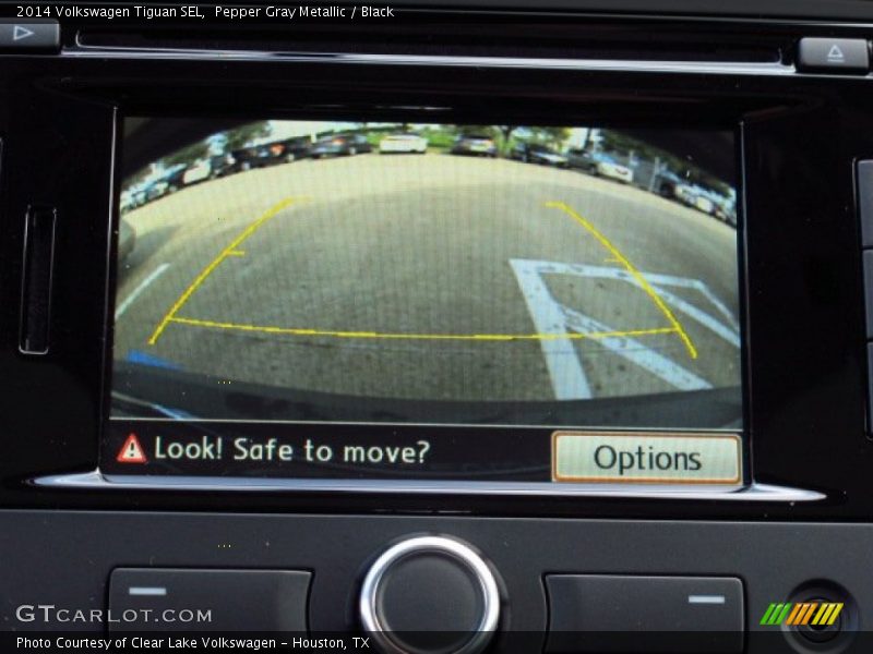 Pepper Gray Metallic / Black 2014 Volkswagen Tiguan SEL