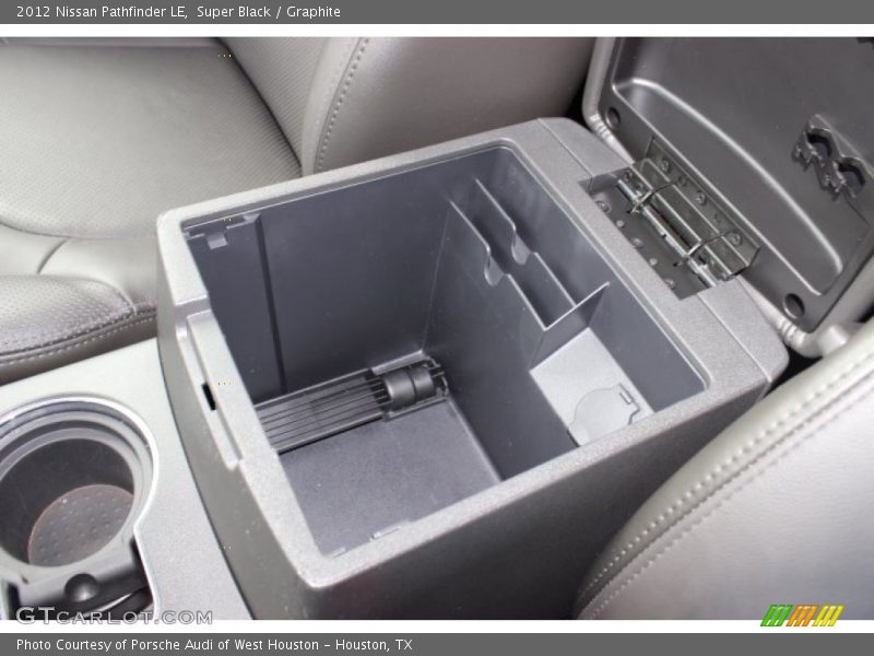 Super Black / Graphite 2012 Nissan Pathfinder LE