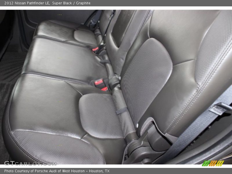 Super Black / Graphite 2012 Nissan Pathfinder LE