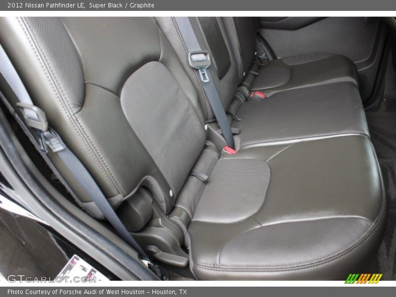 Super Black / Graphite 2012 Nissan Pathfinder LE