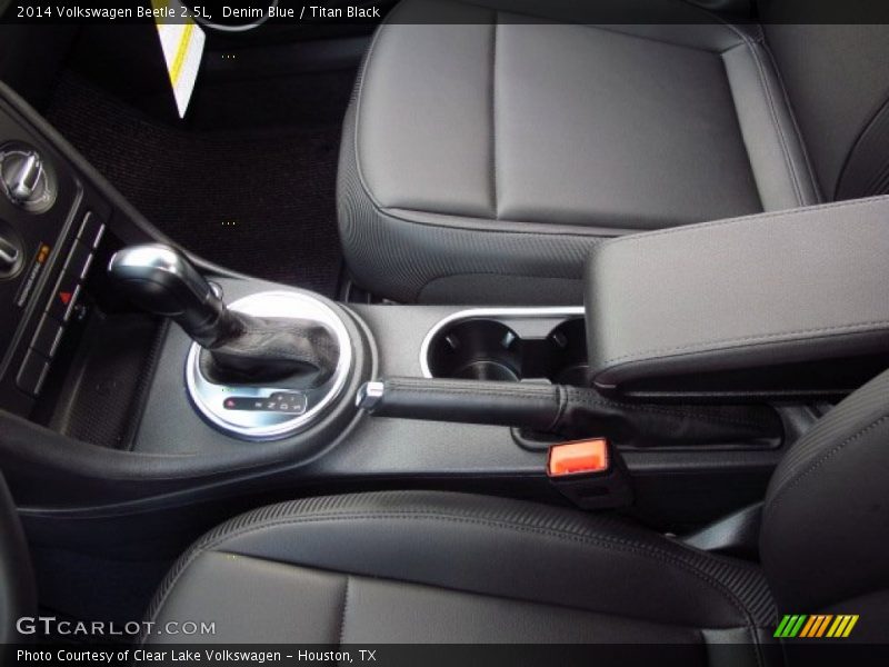 Denim Blue / Titan Black 2014 Volkswagen Beetle 2.5L
