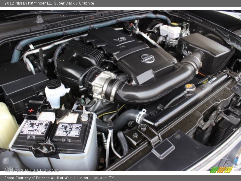 Super Black / Graphite 2012 Nissan Pathfinder LE