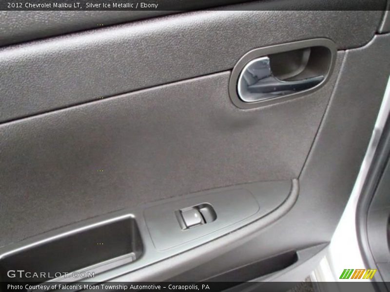 Silver Ice Metallic / Ebony 2012 Chevrolet Malibu LT