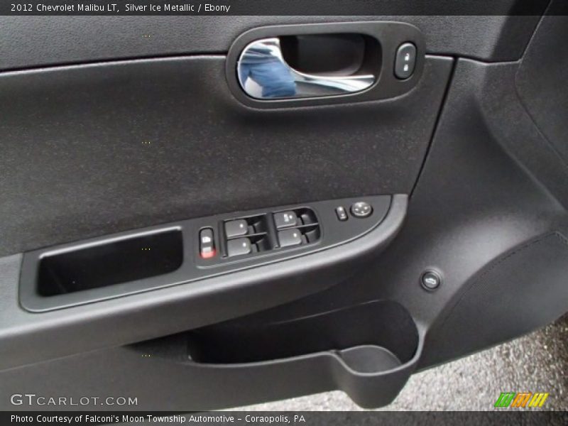 Silver Ice Metallic / Ebony 2012 Chevrolet Malibu LT
