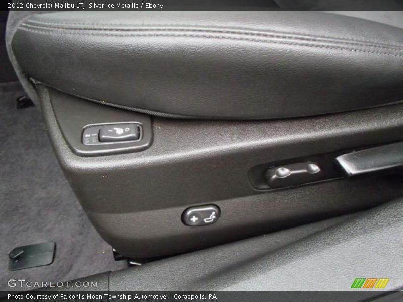 Silver Ice Metallic / Ebony 2012 Chevrolet Malibu LT