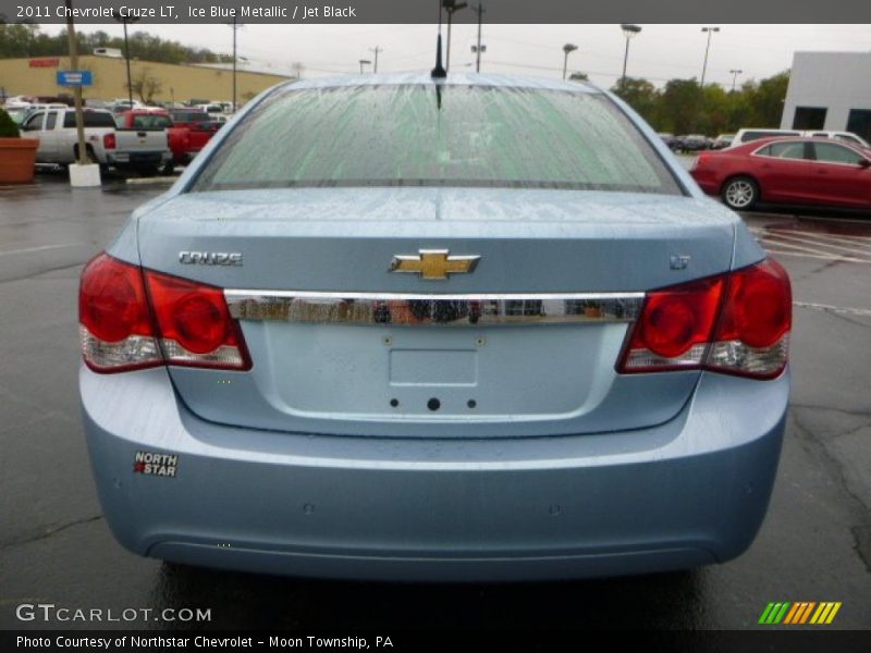 Ice Blue Metallic / Jet Black 2011 Chevrolet Cruze LT