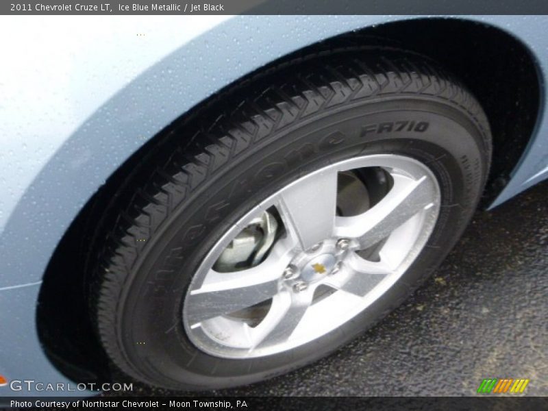 Ice Blue Metallic / Jet Black 2011 Chevrolet Cruze LT