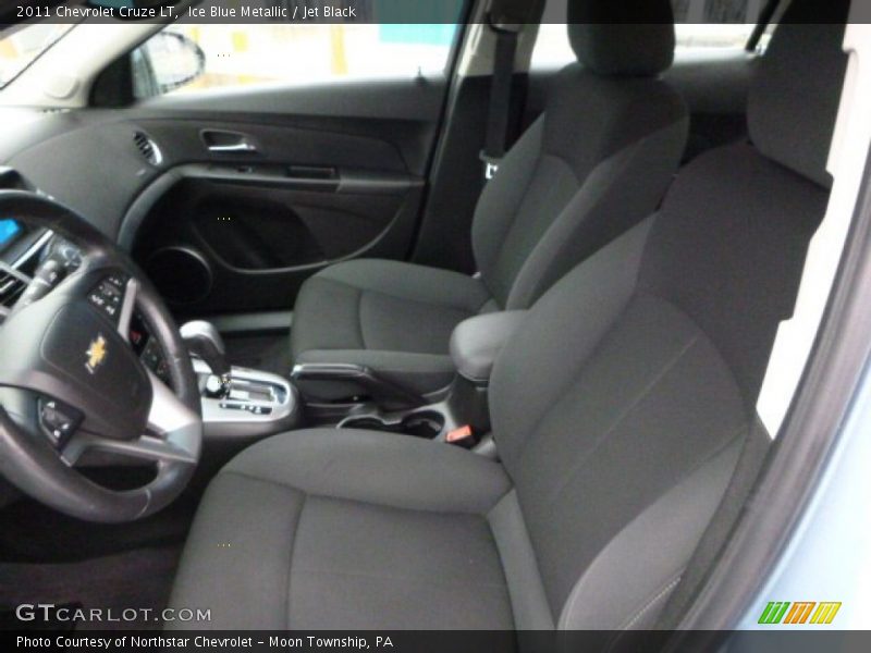 Ice Blue Metallic / Jet Black 2011 Chevrolet Cruze LT
