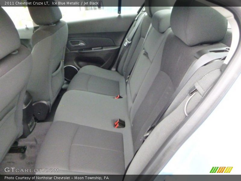 Ice Blue Metallic / Jet Black 2011 Chevrolet Cruze LT
