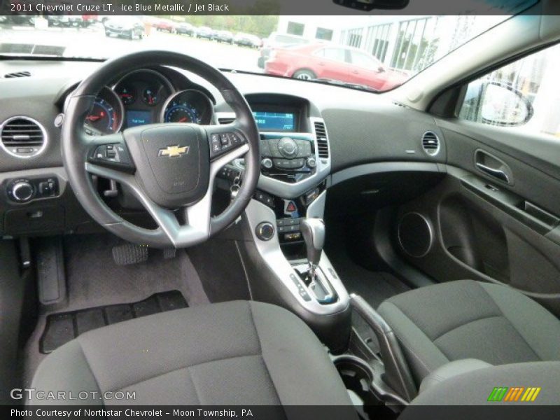 Ice Blue Metallic / Jet Black 2011 Chevrolet Cruze LT