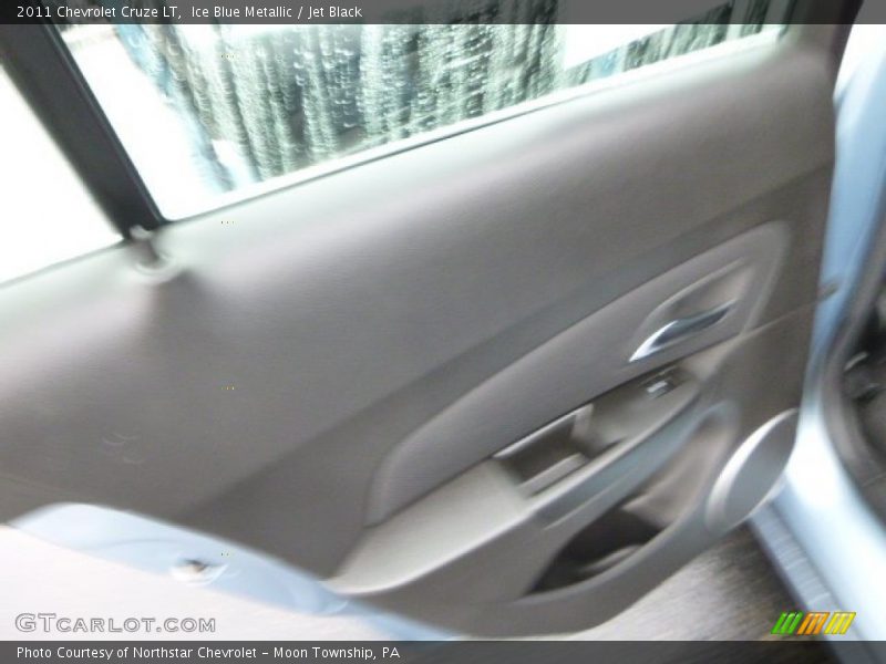 Ice Blue Metallic / Jet Black 2011 Chevrolet Cruze LT