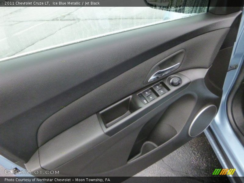 Ice Blue Metallic / Jet Black 2011 Chevrolet Cruze LT