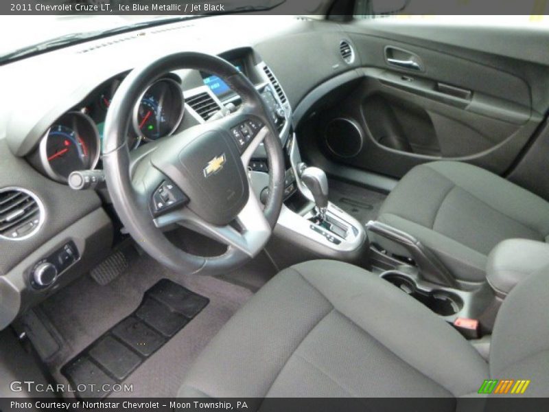 Ice Blue Metallic / Jet Black 2011 Chevrolet Cruze LT
