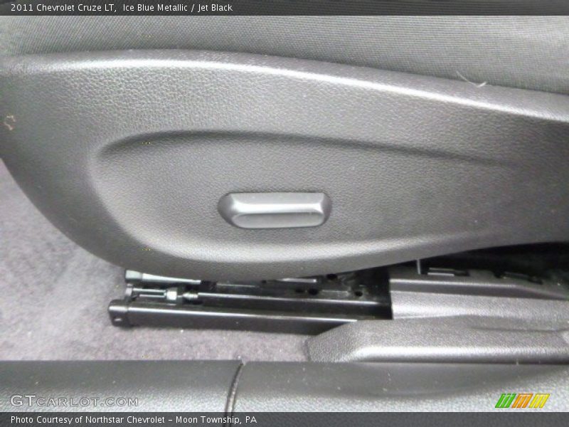 Ice Blue Metallic / Jet Black 2011 Chevrolet Cruze LT