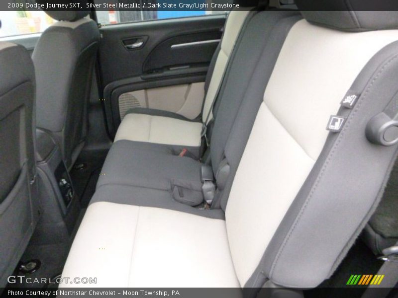 Silver Steel Metallic / Dark Slate Gray/Light Graystone 2009 Dodge Journey SXT