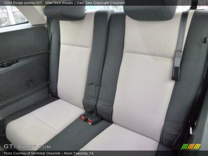 Silver Steel Metallic / Dark Slate Gray/Light Graystone 2009 Dodge Journey SXT