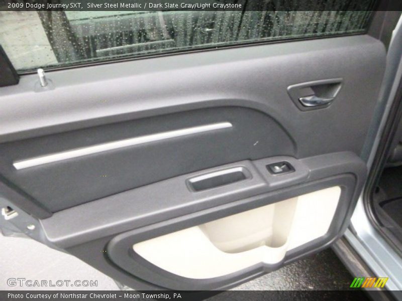 Silver Steel Metallic / Dark Slate Gray/Light Graystone 2009 Dodge Journey SXT
