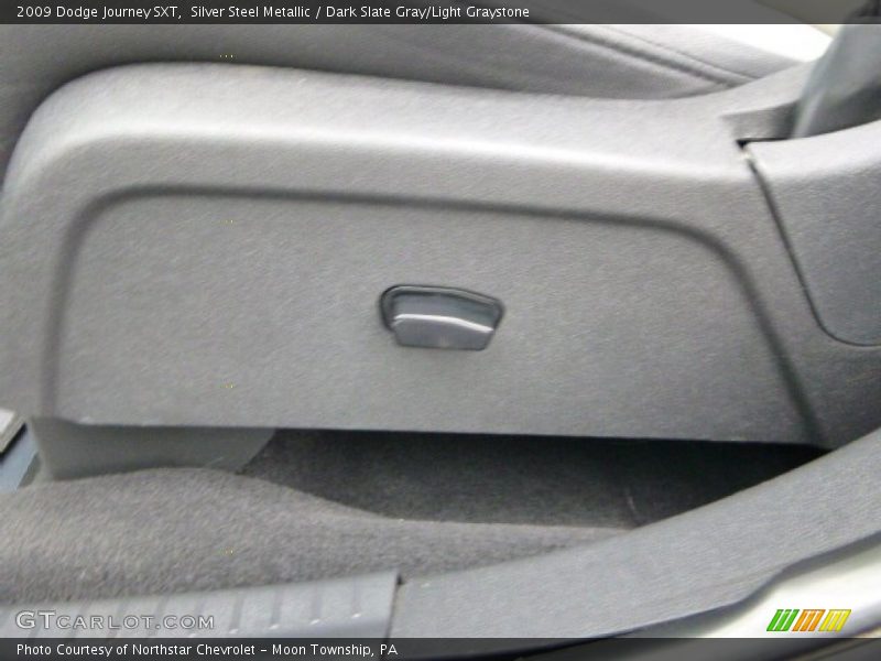 Silver Steel Metallic / Dark Slate Gray/Light Graystone 2009 Dodge Journey SXT