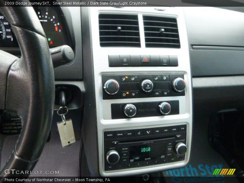 Silver Steel Metallic / Dark Slate Gray/Light Graystone 2009 Dodge Journey SXT
