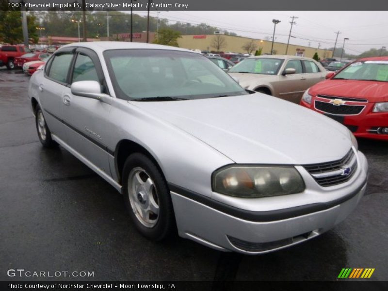 Front 3/4 View of 2001 Impala LS