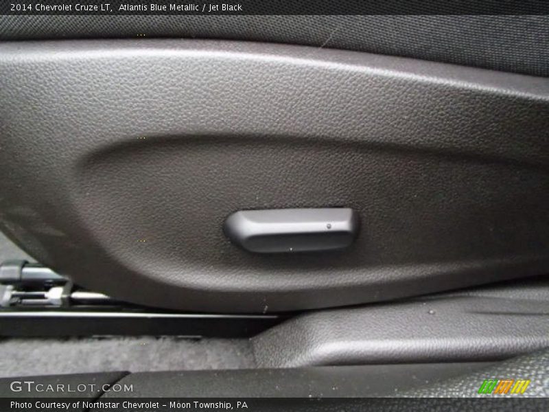 Atlantis Blue Metallic / Jet Black 2014 Chevrolet Cruze LT