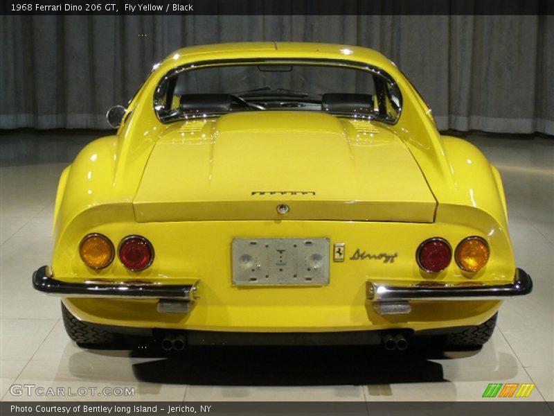 Fly Yellow / Black 1968 Ferrari Dino 206 GT