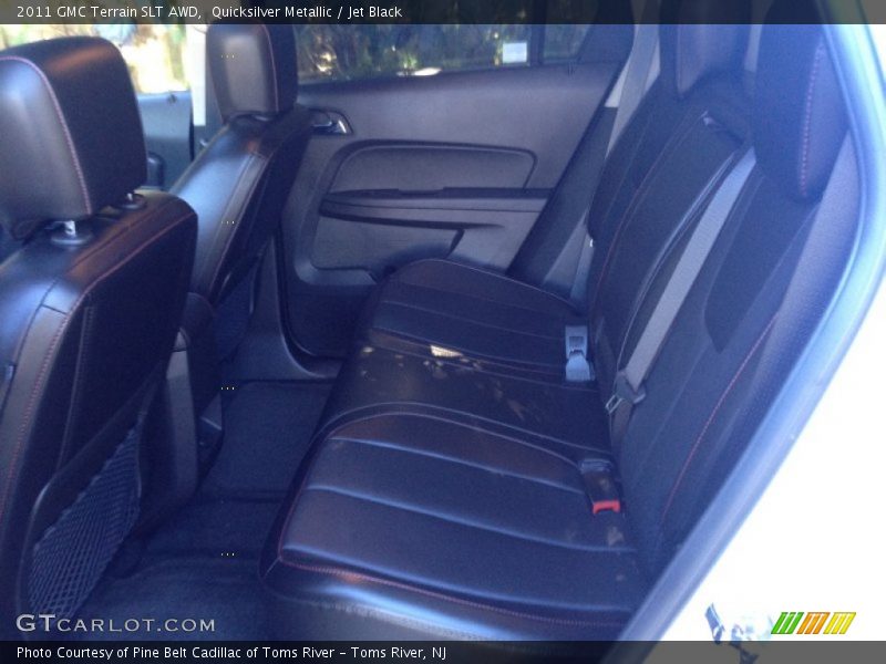 Quicksilver Metallic / Jet Black 2011 GMC Terrain SLT AWD