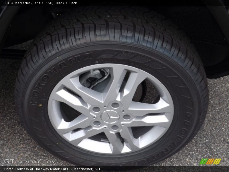  2014 G 550 Wheel