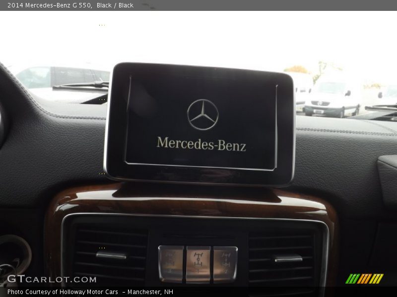 Black / Black 2014 Mercedes-Benz G 550