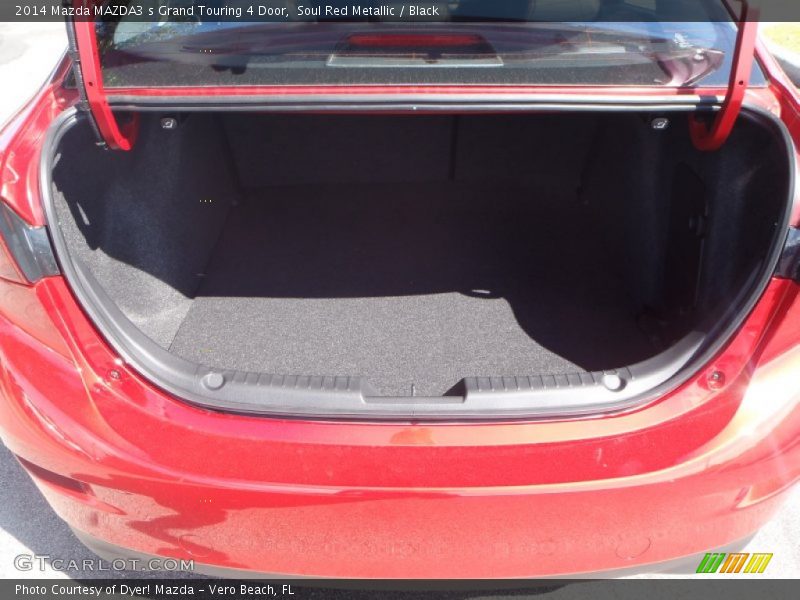 Soul Red Metallic / Black 2014 Mazda MAZDA3 s Grand Touring 4 Door