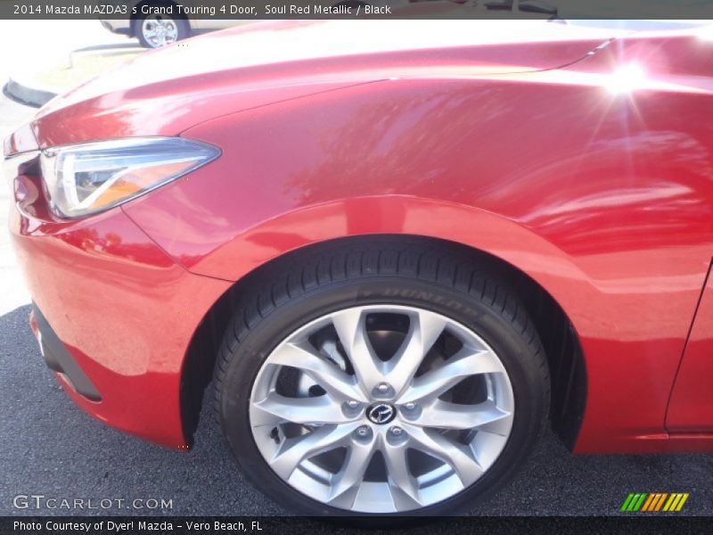  2014 MAZDA3 s Grand Touring 4 Door Wheel