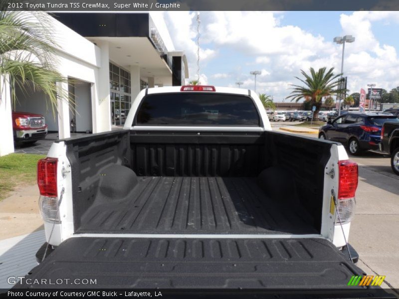 Super White / Graphite 2012 Toyota Tundra TSS CrewMax