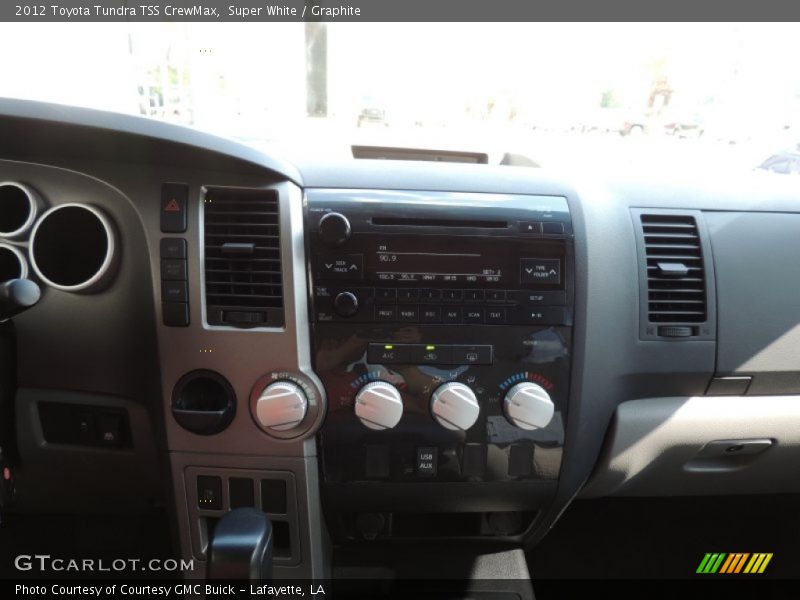Super White / Graphite 2012 Toyota Tundra TSS CrewMax