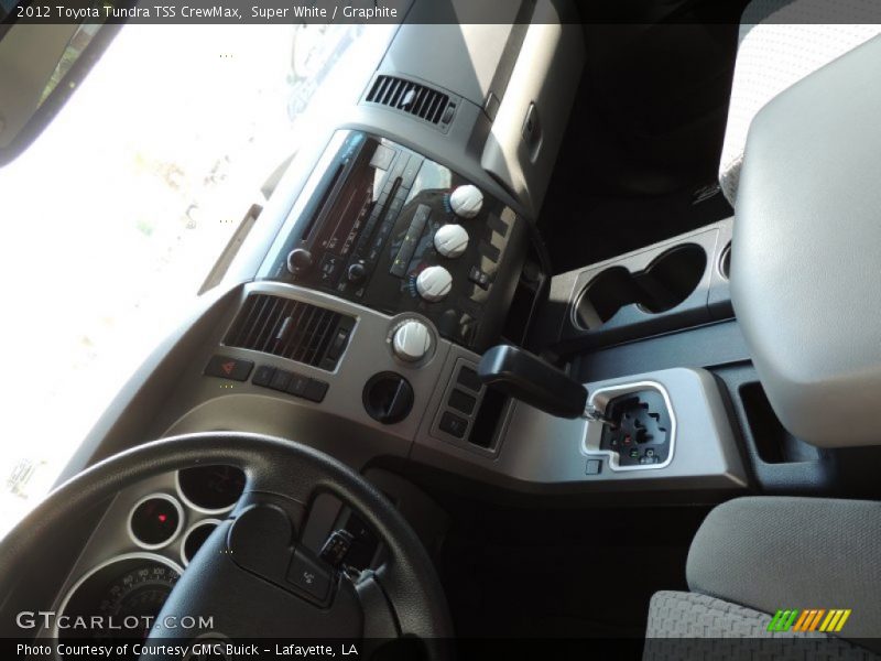 Super White / Graphite 2012 Toyota Tundra TSS CrewMax