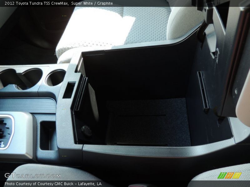 Super White / Graphite 2012 Toyota Tundra TSS CrewMax