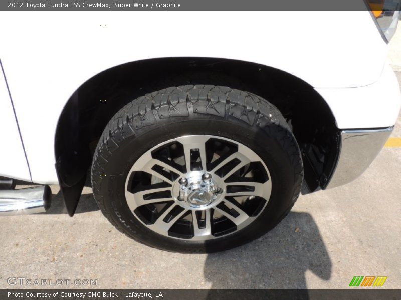 Super White / Graphite 2012 Toyota Tundra TSS CrewMax