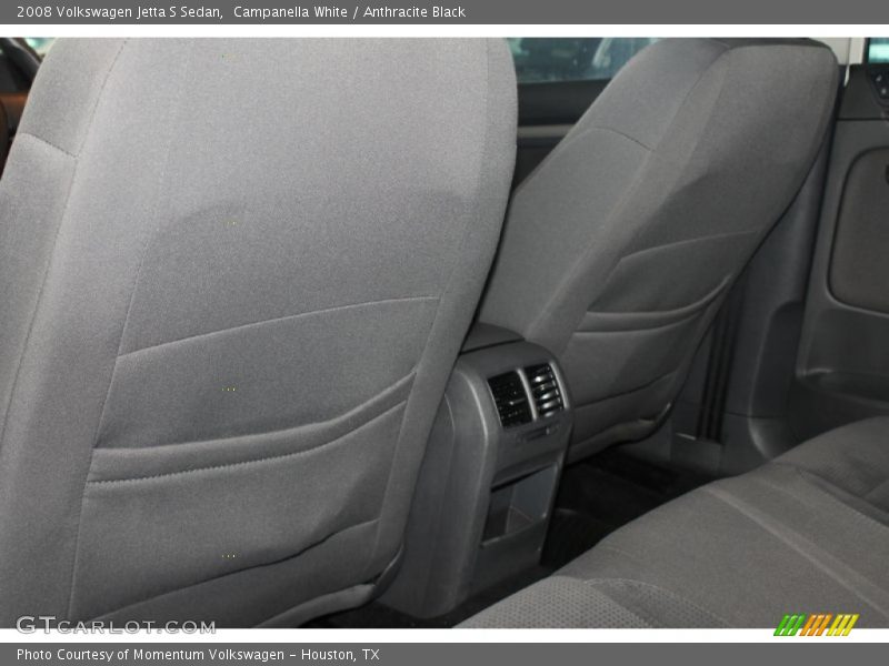 Campanella White / Anthracite Black 2008 Volkswagen Jetta S Sedan