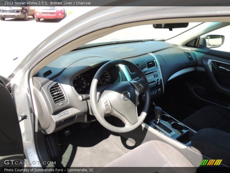 Brilliant Silver / Charcoal 2013 Nissan Altima 2.5 S