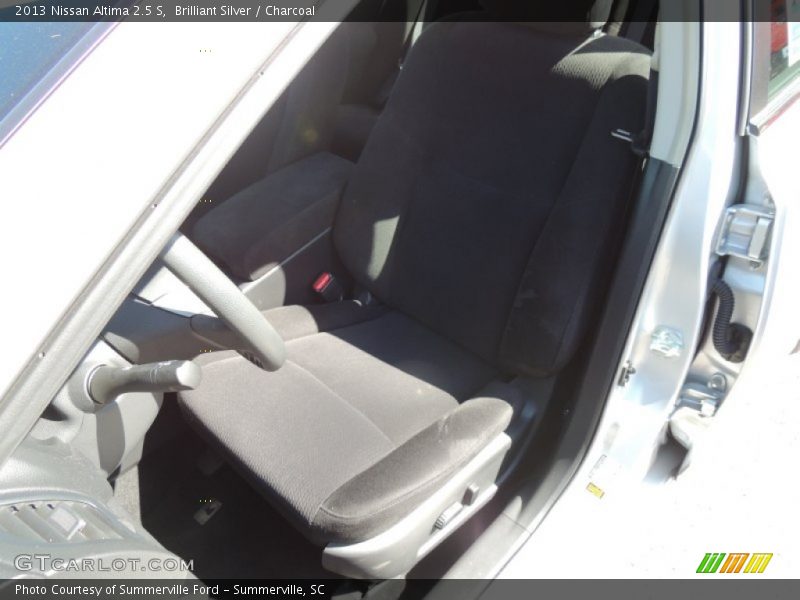 Brilliant Silver / Charcoal 2013 Nissan Altima 2.5 S