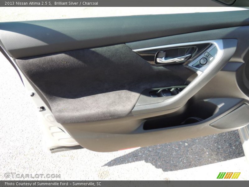 Brilliant Silver / Charcoal 2013 Nissan Altima 2.5 S