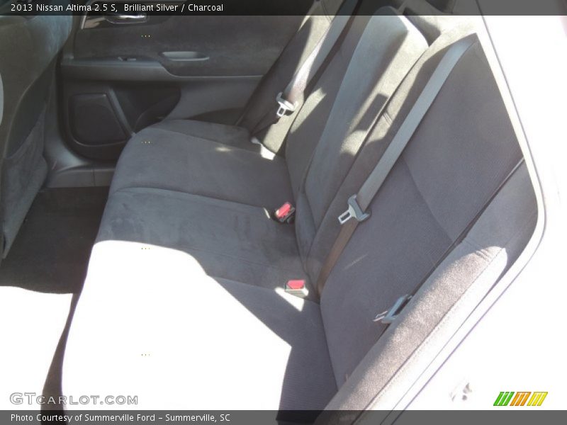 Brilliant Silver / Charcoal 2013 Nissan Altima 2.5 S