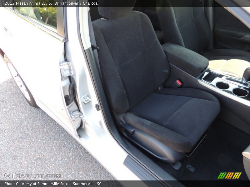 Brilliant Silver / Charcoal 2013 Nissan Altima 2.5 S