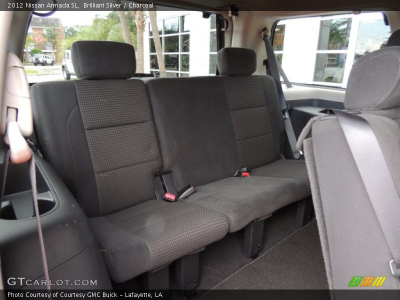 Brilliant Silver / Charcoal 2012 Nissan Armada SL