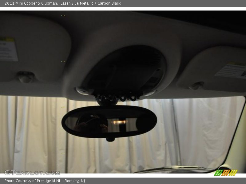 Laser Blue Metallic / Carbon Black 2011 Mini Cooper S Clubman