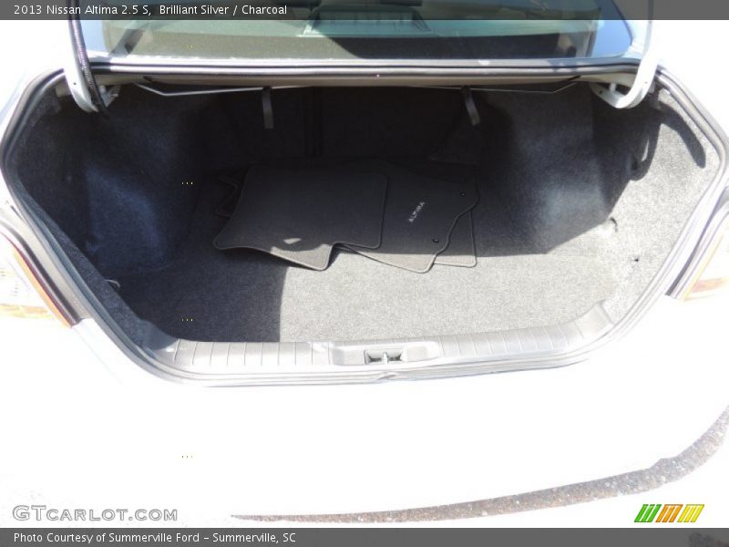 Brilliant Silver / Charcoal 2013 Nissan Altima 2.5 S