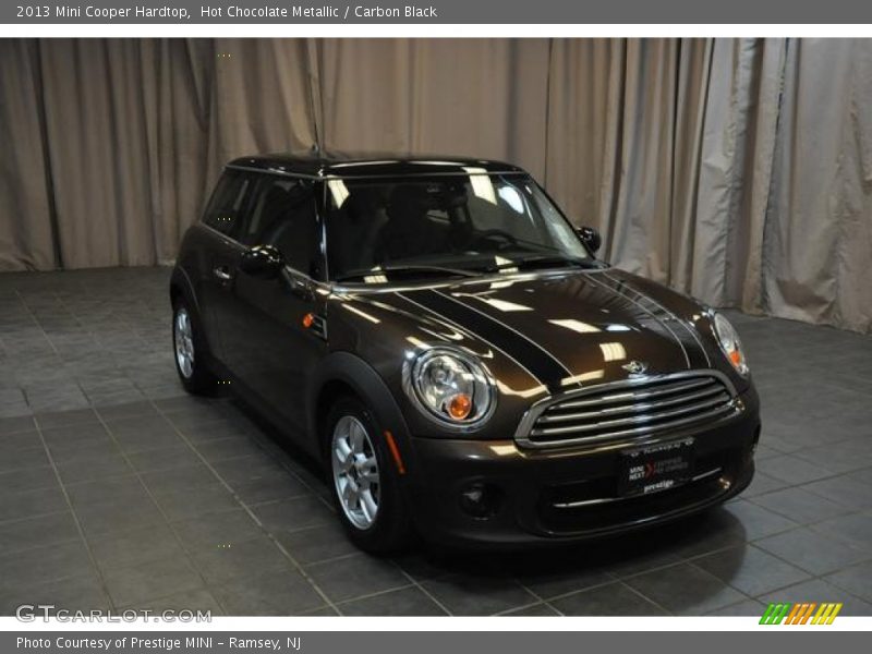 Hot Chocolate Metallic / Carbon Black 2013 Mini Cooper Hardtop
