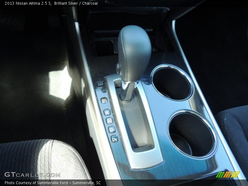 Brilliant Silver / Charcoal 2013 Nissan Altima 2.5 S